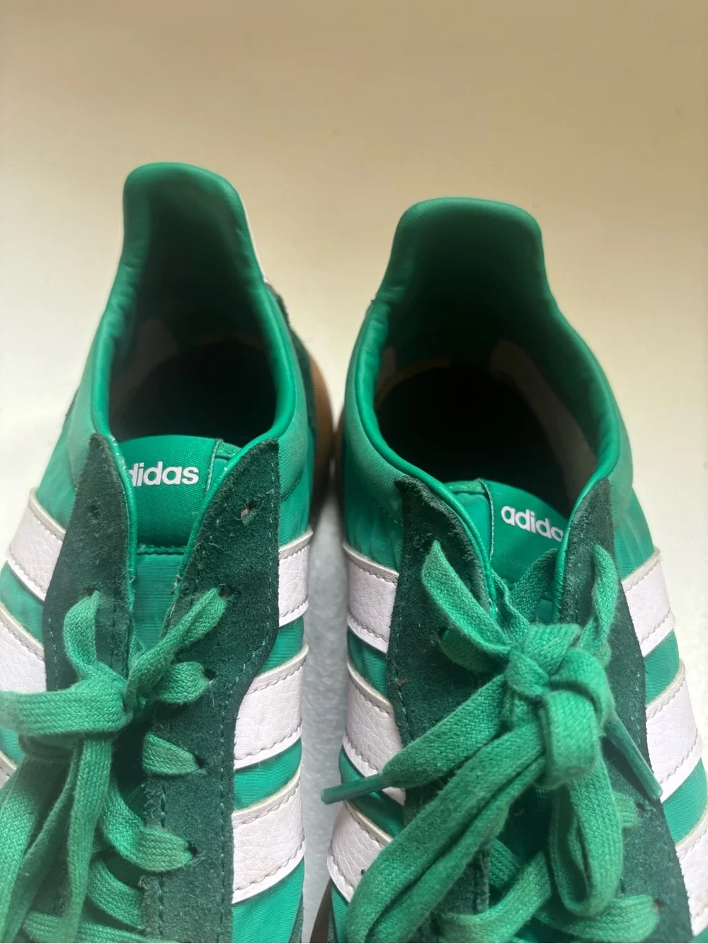 Adidas Green Suede Barreda Decode Sneakers men’s 7.5
